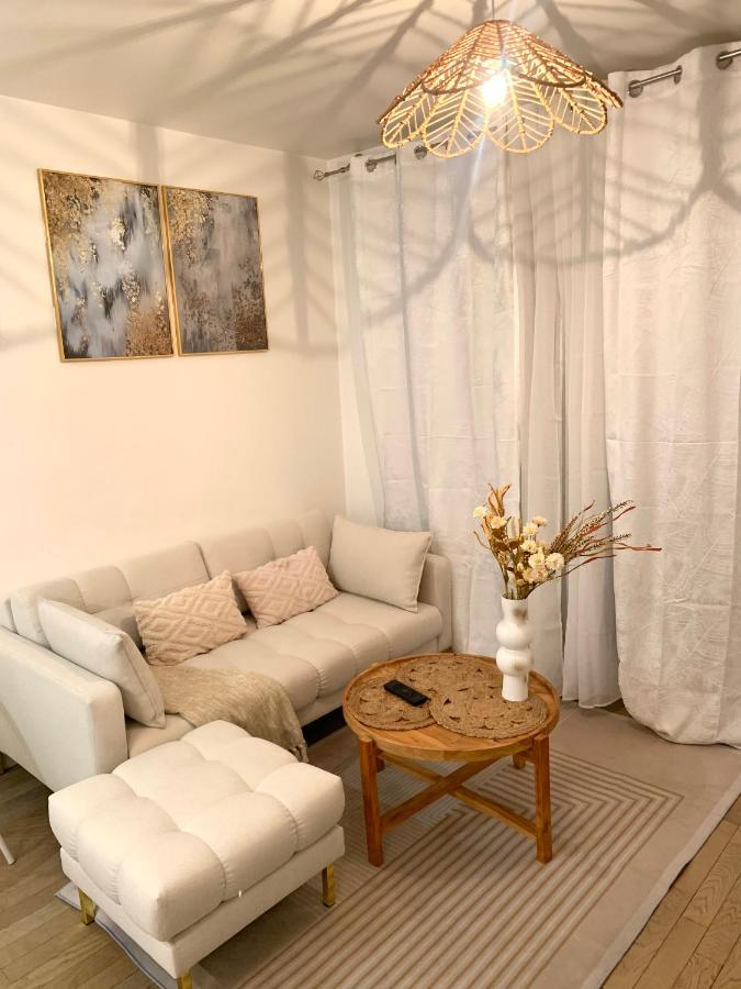 Le Bali Cosy House - T2 Lumineux Et Moderne En Plein Centre Ville De Maisons-Alfort Extérieur photo
